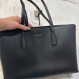 Michael Kors Black Tote Bag